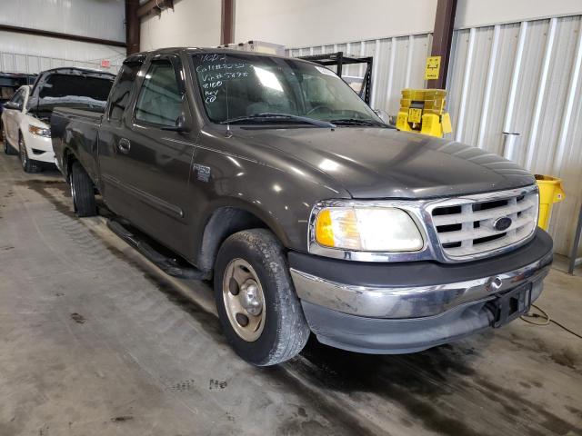 FORD F150 2002 with VIN 1FTRX17W52NB05898 - Photo from auction