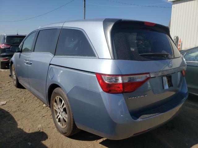 Photo 3 from auction – 2011 HONDA ODYSSEY EX with VIN 5FNRL5H69BB061520