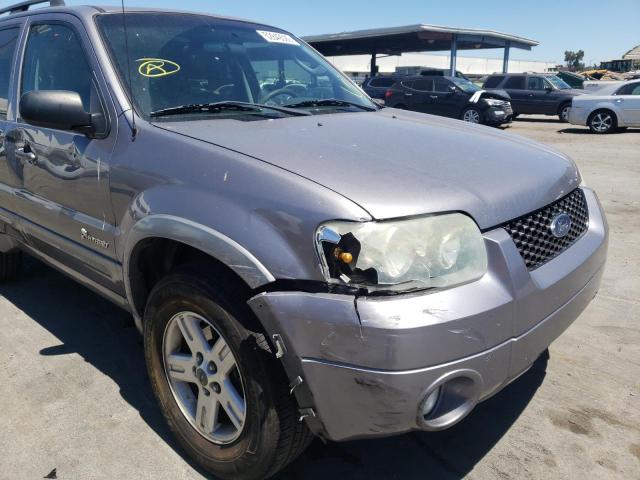 Photo 9 from auction – 2007 FORD ESCAPE HEV with VIN 1FMCU59H67KA60558