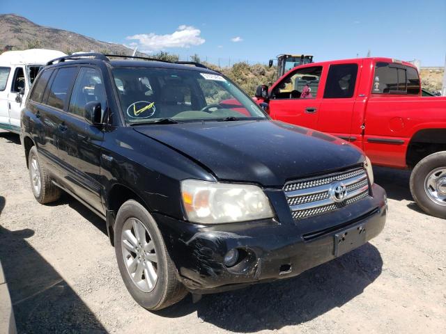 TOYOTA HIGHLANDER 2006 with VIN JTEEW21A060018591 - Photo from auction