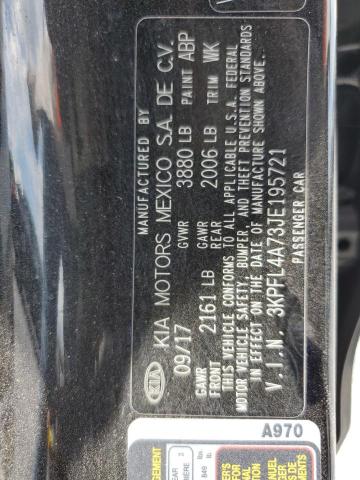 Photo 10 from auction – 2018 KIA FORTE LX with VIN 3KPFL4A73JE195721