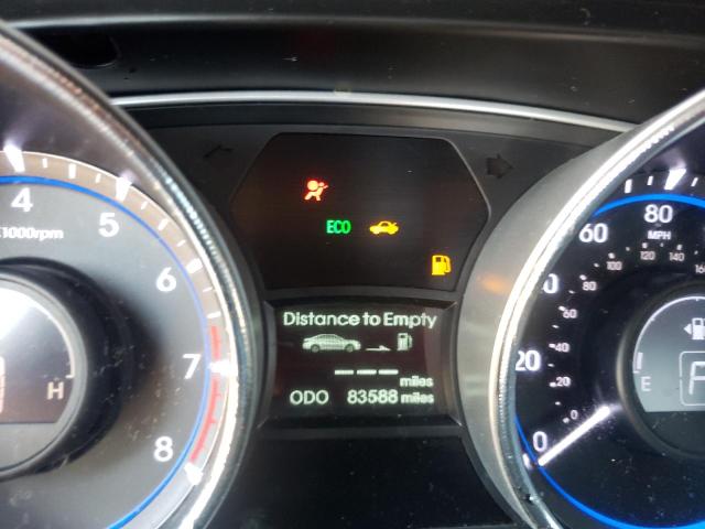 Photo 8 from auction – 2013 HYUNDAI SONATA SE with VIN 5NPEC4AC2DH804841