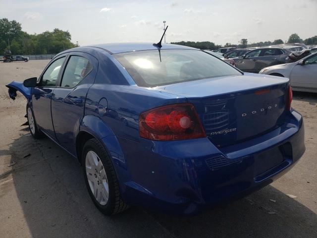 Photo 3 from auction – 2014 DODGE AVENGER SE with VIN 1C3CDZAB0EN200347