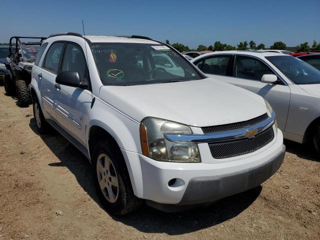 CHEVROLET EQUINOX LS 2006 with VIN 2CNDL13F466065606 - Photo from auction