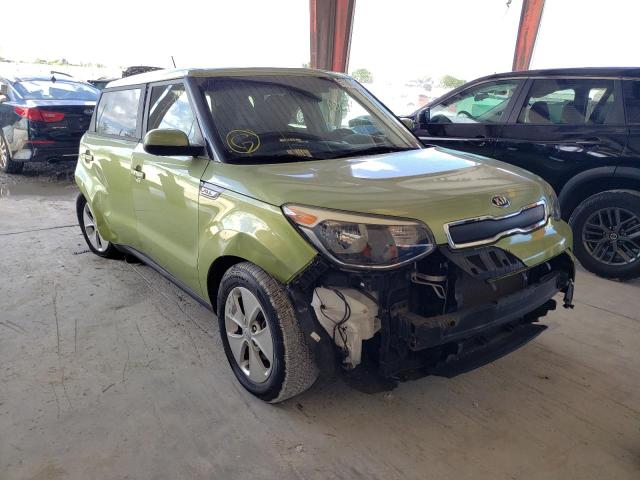 KIA SOUL 2015 with VIN KNDJN2A24F7817070 - Photo from auction