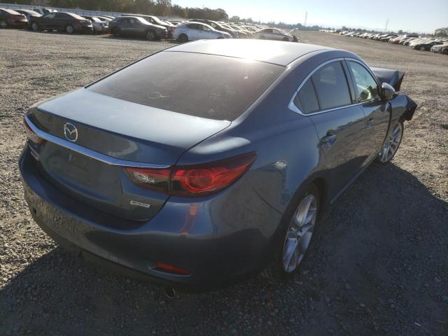 Photo 4 from auction – 2015 MAZDA 6 TOURING with VIN JM1GJ1V55F1215897