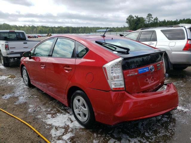 Photo 3 from auction – 2010 TOYOTA PRIUS with VIN JTDKN3DU3A0059814
