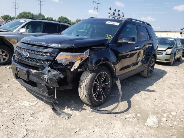 Photo 2 from auction – 2014 FORD EXPLORER S with VIN 1FM5K8GT9EGB50424
