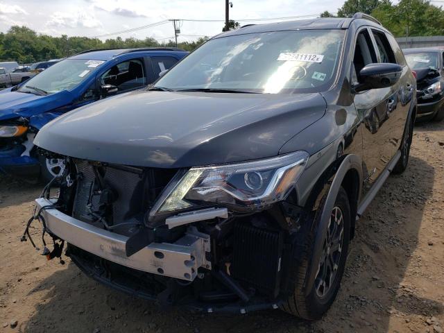 Photo 2 from auction – 2020 NISSAN PATHFINDER with VIN 5N1DR2BM3LC642262