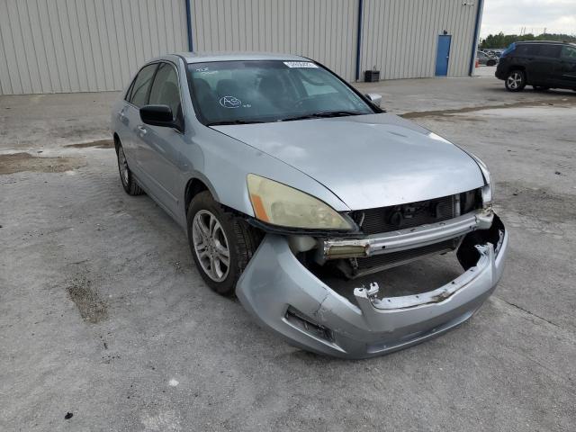 HONDA ACCORD SE 2007 with VIN 1HGCM56387A004657 - Photo from auction