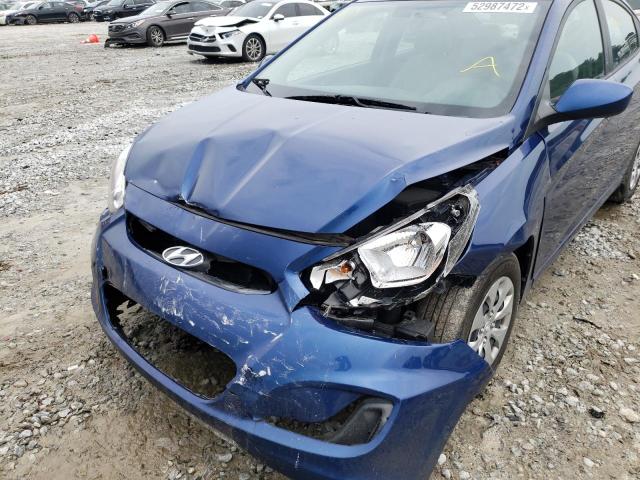 Photo 9 from auction – 2017 HYUNDAI ACCENT SE with VIN KMHCT4AE1HU219183