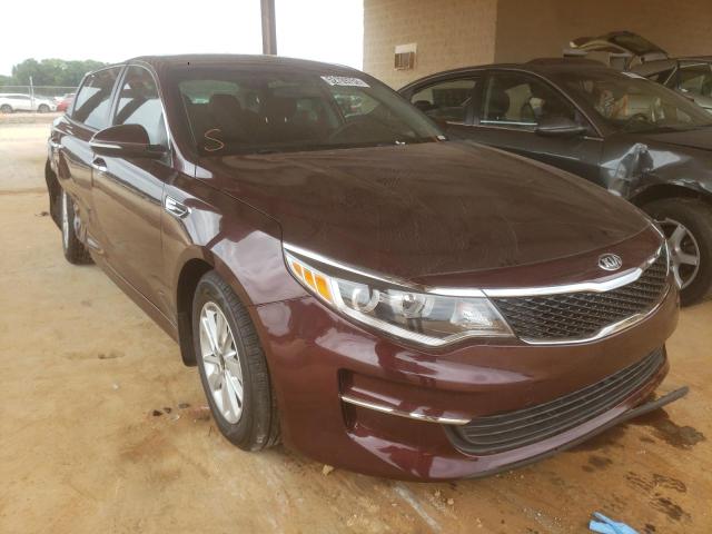 KIA OPTIMA LX 2016 with VIN 5XXGT4L35GG023575 - Photo from auction