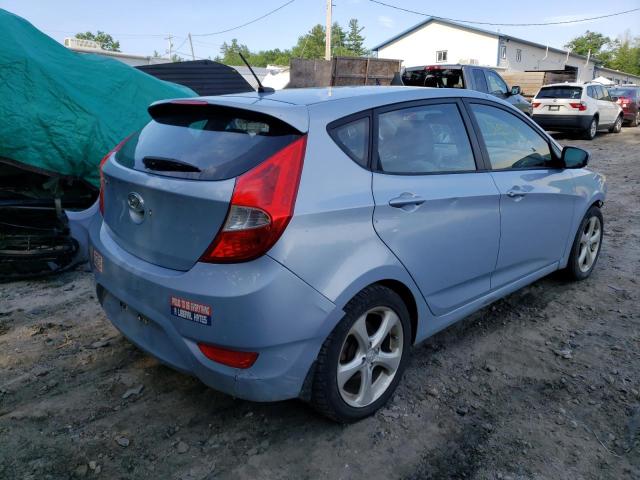 Photo 4 from auction – 2012 HYUNDAI ACCENT GLS with VIN KMHCU5AE1CU042159