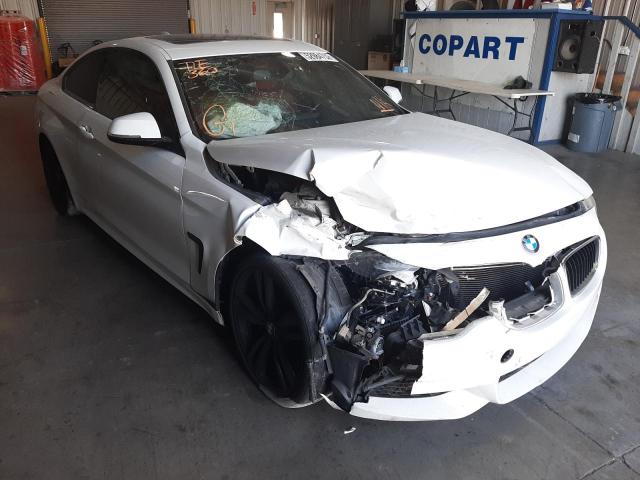 Photo 1 from auction – 2014 BMW 435 I with VIN WBA3R1C59EK191720