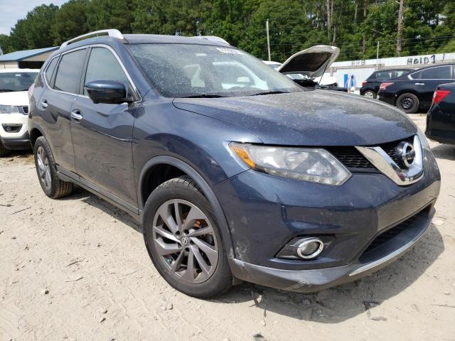 NISSAN ROGUE S 2016 with VIN 5N1AT2MV7GC786607 - Photo from auction