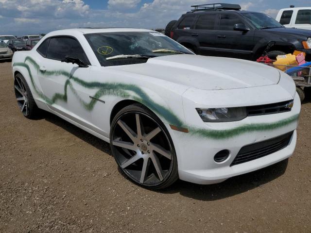 CHEVROLET CAMARO LS 2014 with VIN 2G1FA1E35E9123735 - Photo from auction