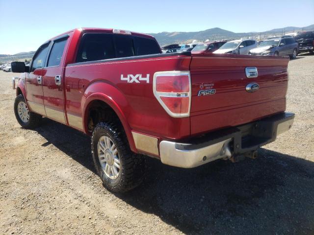 Photo 3 from auction – 2013 FORD F150 SUPER with VIN 1FTFW1ETXDFD56766