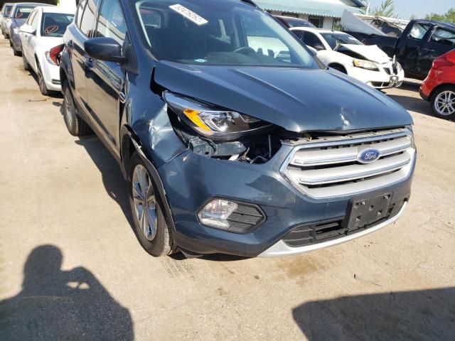 FORD ESCAPE SEL 2019 with VIN 1FMCU9HD0KUA75656 - Photo from auction