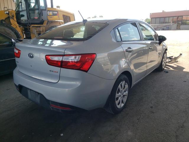 Photo 4 from auction – 2012 KIA RIO EX with VIN KNADN4A37C6065705
