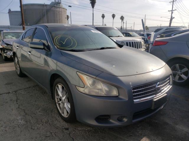 NISSAN MAXIMA S 2009 with VIN 1N4AA51E39C809812 - Photo from auction