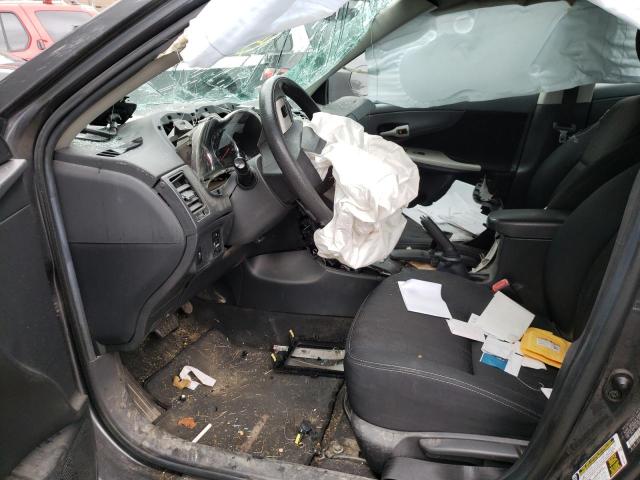 Photo 5 from auction – 2012 TOYOTA COROLLA BA with VIN 2T1BU4EE9CC847568