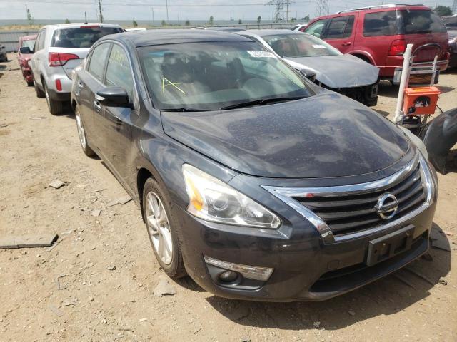 NISSAN ALTIMA 2.5 2013 with VIN 1N4AL3AP1DN479391 - Photo from auction