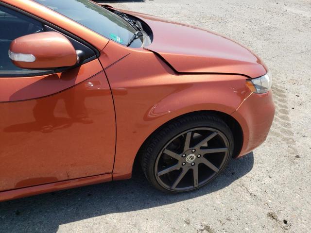 Photo 9 from auction – 2010 KIA FORTE SX with VIN KNAFW6A38A5157393