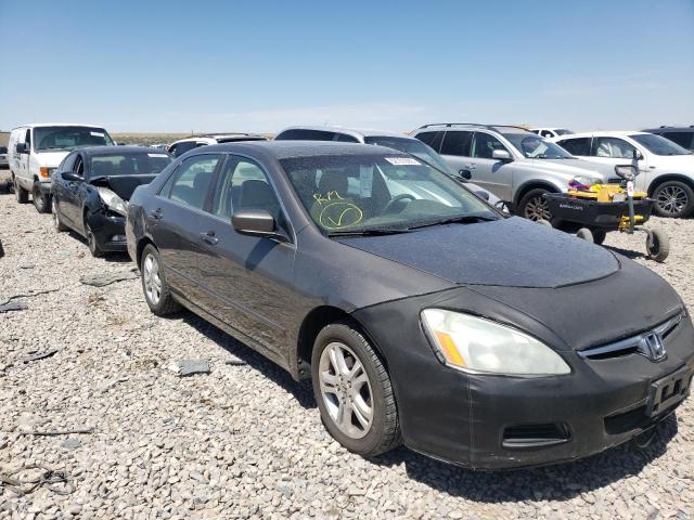 HONDA ACCORD EX 2007 with VIN 1HGCM56757A220842 - Photo from auction