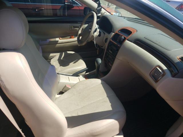 Photo 5 from auction – 2000 TOYOTA CAMRY SOLA with VIN 2T1CF22P0YC340378