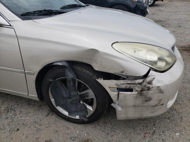 Photo 9 from auction – 2005 LEXUS ES 330 with VIN JTHBA30G655133102