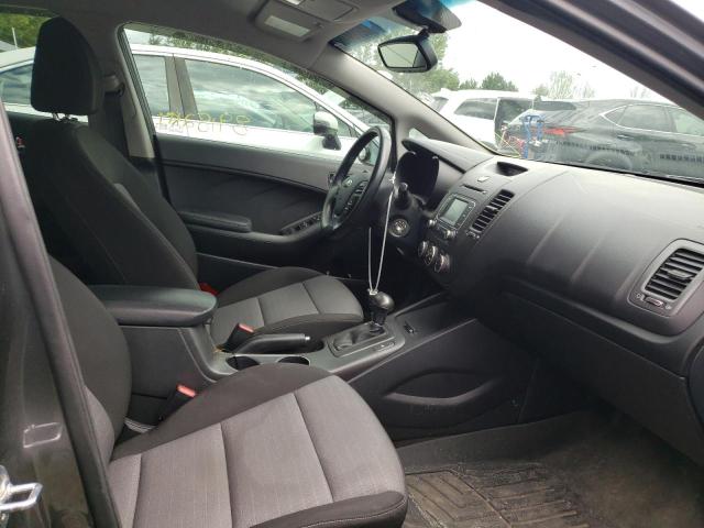 Photo 5 from auction – 2016 KIA FORTE EX with VIN KNAFX5A81G5646746