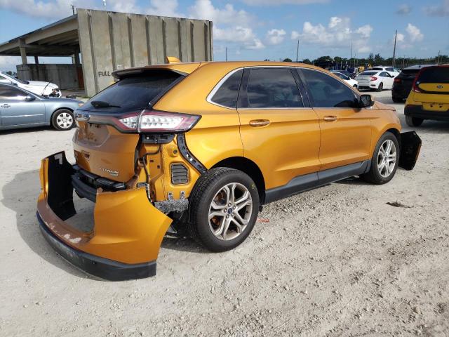 Photo 4 from auction – 2016 FORD EDGE TITAN with VIN 2FMPK3K90GBB05261