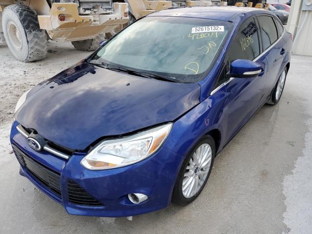 Photo 2 from auction – 2012 FORD FOCUS SEL with VIN 1FAHP3H28CL428915