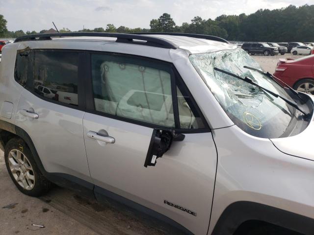 Photo 9 from auction – 2016 JEEP RENEGADE L with VIN ZACCJBBT7GPC92876
