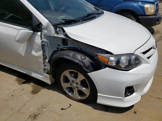 Photo 9 from auction – 2011 TOYOTA COROLLA BA with VIN 2T1BU4EE3BC735041