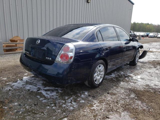 Photo 4 from auction – 2005 NISSAN ALTIMA with VIN 1N4AL11D75C162139