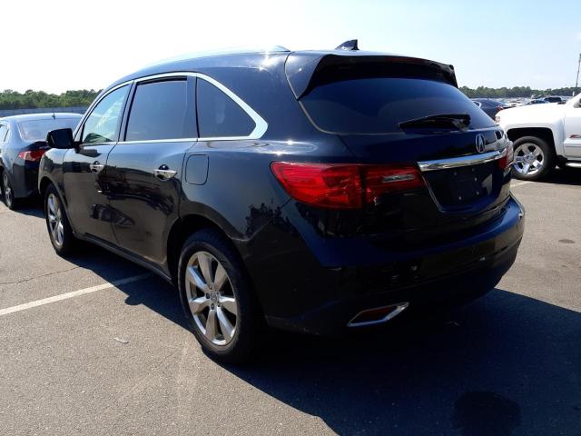 Photo 3 from auction – 2016 ACURA MDX ADVANC with VIN 5FRYD4H95GB039890