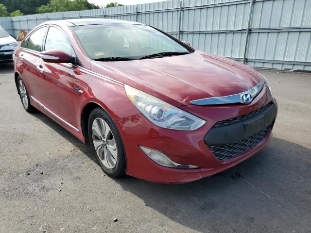 HYUNDAI SONATA HYB 2014 with VIN KMHEC4A48EA105873 - Photo from auction