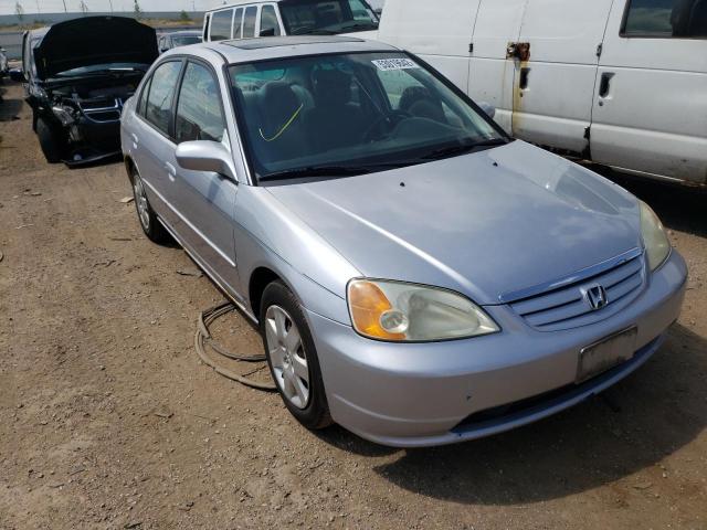 Photo 1 from auction – 2002 HONDA CIVIC EX with VIN 1HGES267X2L065263