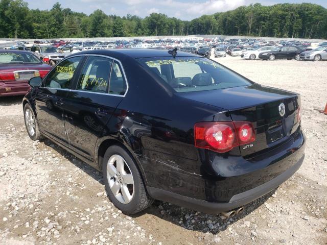 Photo 3 from auction – 2009 VOLKSWAGEN JETTA with VIN 3VWRZ71KX9M129098