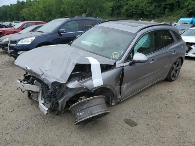 Photo 2 from auction – 2022 GENESIS GV70 BASE with VIN KMUMADTB0NU035315