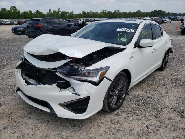 Photo 2 from auction – 2021 ACURA ILX PREMIU with VIN 19UDE2F85MA010374
