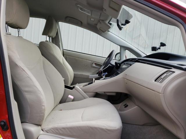Photo 5 from auction – 2010 TOYOTA PRIUS with VIN JTDKN3DU3A0059814