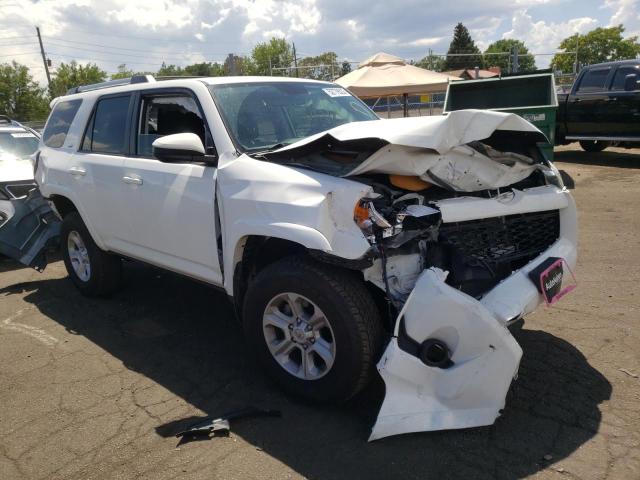 TOYOTA 4RUNNER SR 2019 with VIN JTEBU5JR4K5669154 - Photo from auction