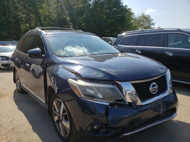 Photo 1 from auction – 2013 NISSAN PATHFINDER with VIN 5N1AR2MM3DC616715