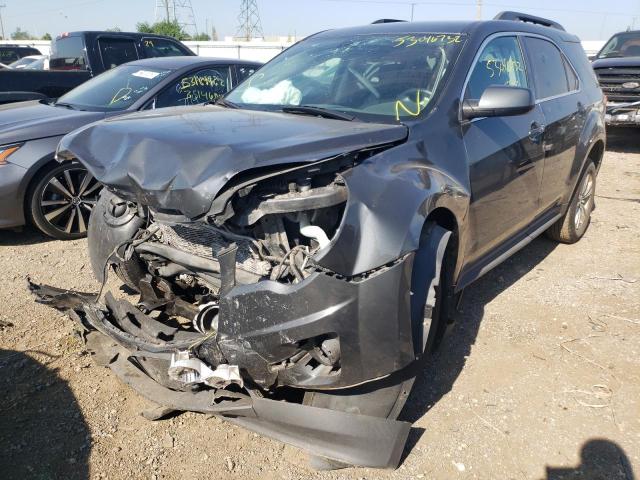 Photo 2 from auction – 2010 CHEVROLET EQUINOX LT with VIN 2CNALDEW8A6270307