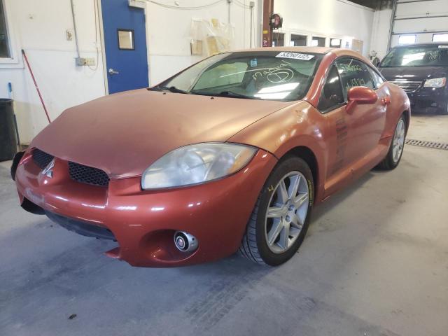 Photo 2 from auction – 2006 MITSUBISHI ECLIPSE GT with VIN 4A3AK34T76E029170