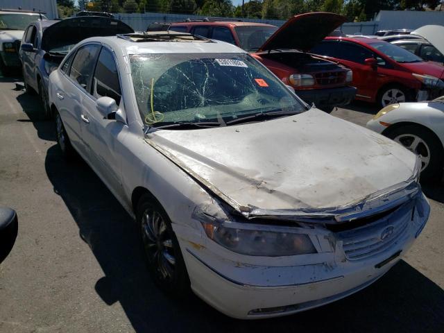 HYUNDAI AZERA SE 2007 with VIN KMHFC46F07A243974 - Photo from auction