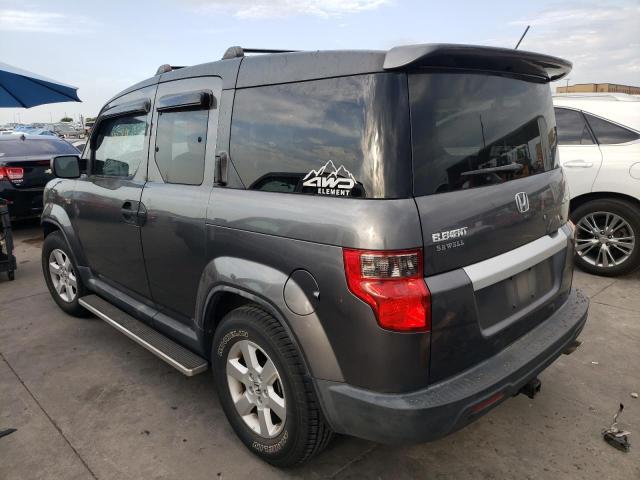 Photo 3 from auction – 2011 HONDA ELEMENT EX with VIN 5J6YH2H77BL005443