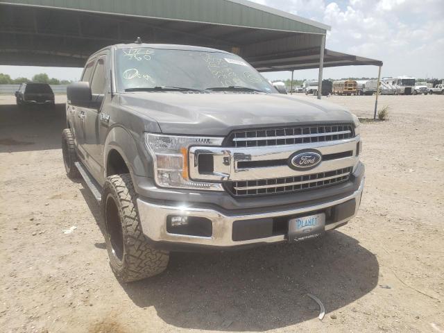 FORD F150 SUPER 2019 with VIN 1FTEW1CP3KKD24134 - Photo from auction